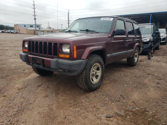 Photo 2 from auction – 2000 JEEP CHEROKEE S with VIN 1J4FF48S3YL179242