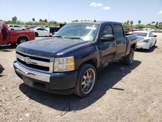 Photo 2 from auction – 2008 CHEVROLET SILVERADO with VIN 2GCEC13C781103666