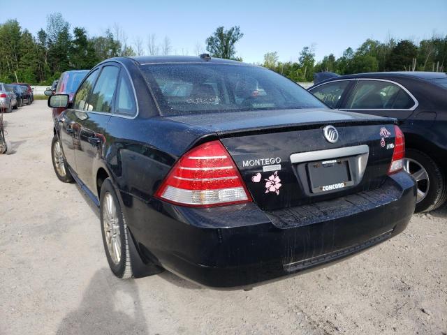 Photo 3 from auction – 2007 MERCURY MONTEGO PR with VIN 1MEHM43107G604201