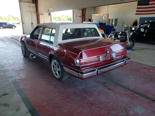 Photo 3 from auction – 1989 BUICK ELECTRA PA with VIN 1G4CW54C7K1645573