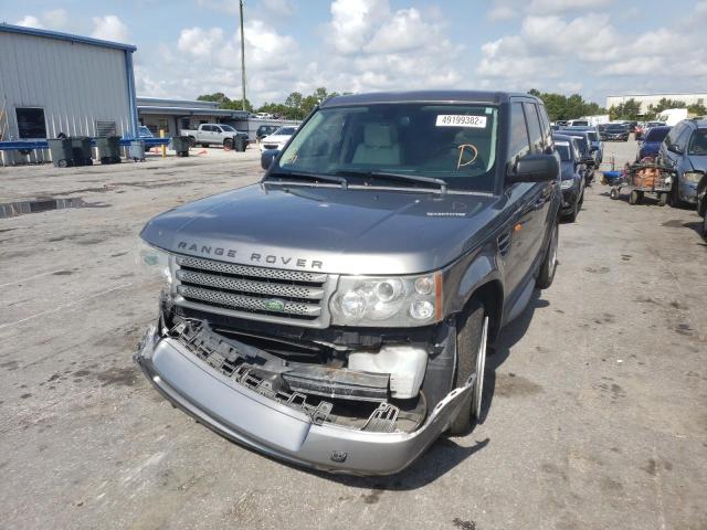 Photo 2 from auction – 2008 LAND ROVER RANGE ROVE with VIN SALSK25458A182240