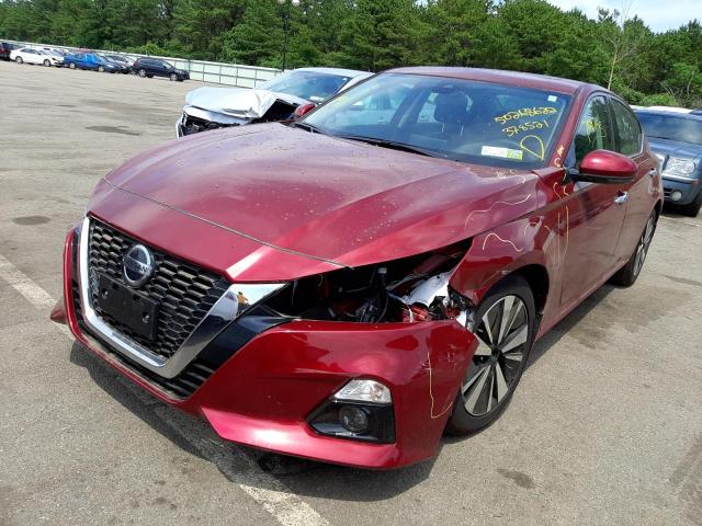 Photo 2 from auction – 2021 NISSAN ALTIMA SL with VIN 1N4BL4EV5MN378521