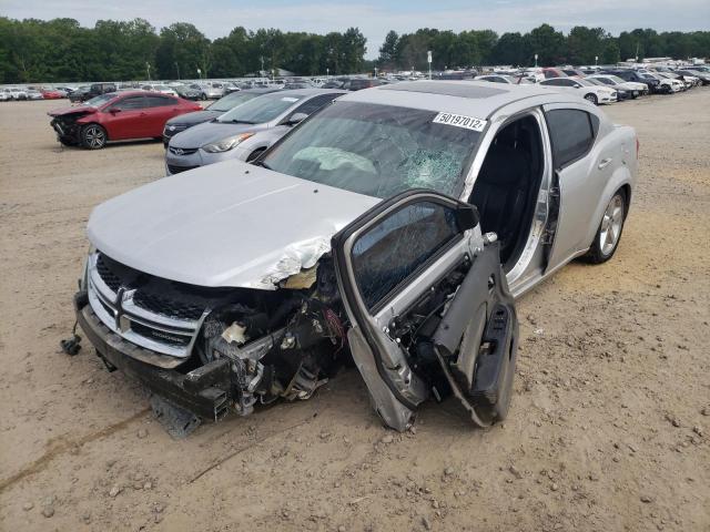 Photo 2 from auction – 2011 DODGE AVENGER LU with VIN 1B3BD2FG4BN541346