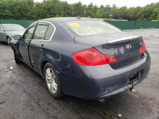 Photo 3 from auction – 2012 INFINITI G37 with VIN JN1CV6AR9CM682312