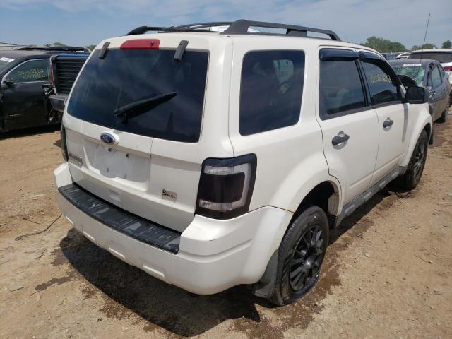 Photo 4 from auction – 2010 FORD ESCAPE XLT with VIN 1FMCU0DG8AKA42815