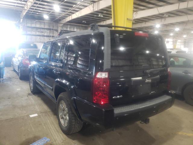 Photo 3 from auction – 2007 JEEP COMMANDER with VIN 1J8HG48K97C661958