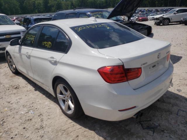 Photo 3 from auction – 2013 BMW 328 XI with VIN WBA3B3C58DF539210