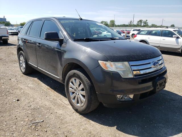 FORD EDGE SEL P 2007 with VIN 2FMDK49C07BB32051 - Photo from auction