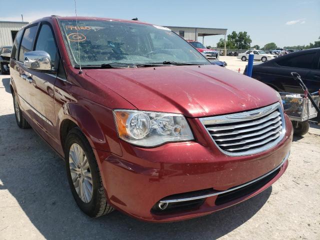 Photo 1 from auction – 2016 CHRYSLER TOWN & COU with VIN 2C4RC1JG8GR194180