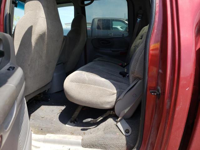 Photo 6 from auction – 2001 FORD F150 SUPER with VIN 1FTRW08L31KE62689