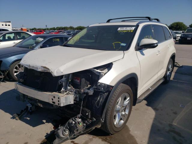 Photo 9 from auction – 2014 TOYOTA HIGHLANDER with VIN 5TDDKRFH3ES058038