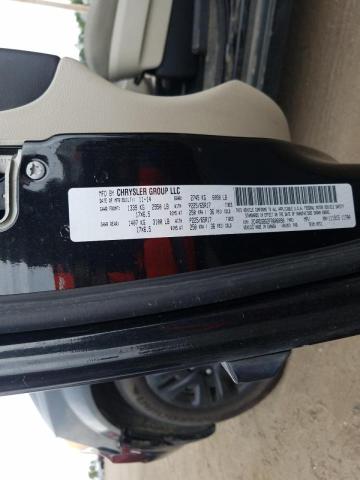 Photo 10 from auction – 2015 DODGE GRAND CARA with VIN 2C4RDGBG2FR606090