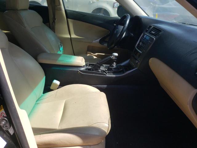 Photo 5 from auction – 2008 LEXUS IS 250 with VIN JTHBK262782062193