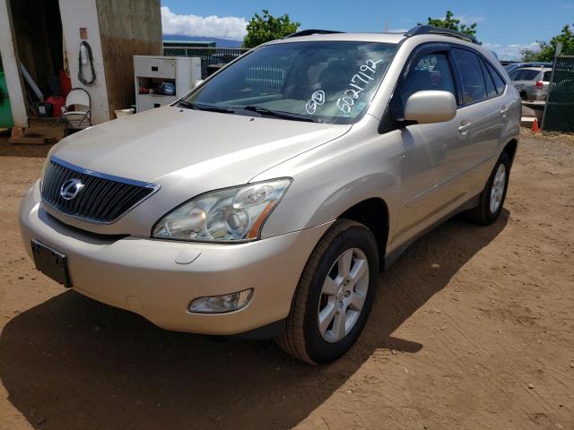 Photo 2 from auction – 2005 LEXUS RX 330 with VIN 2T2HA31U35C063587