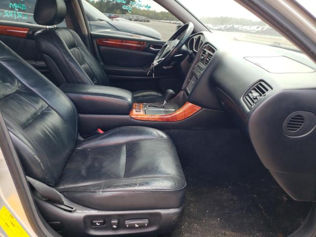 Photo 5 from auction – 2001 LEXUS GS 300 with VIN JT8BD69S710148232