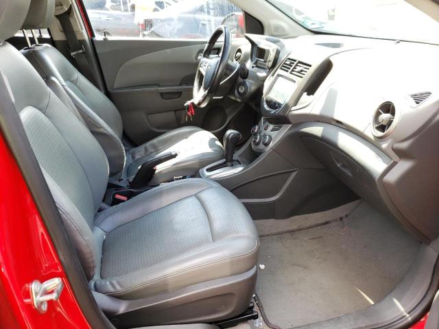 Photo 5 from auction – 2015 CHEVROLET SONIC with VIN 1G1JE6SB7F4146655