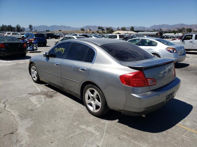 Photo 3 from auction – 2004 INFINITI G35 with VIN JNKCV51EX4M107401