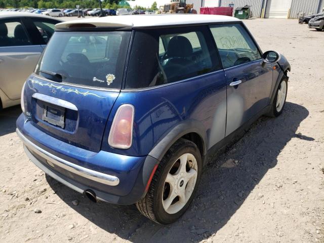 Photo 4 from auction – 2002 MINI COOPER with VIN WMWRC33442TC35615
