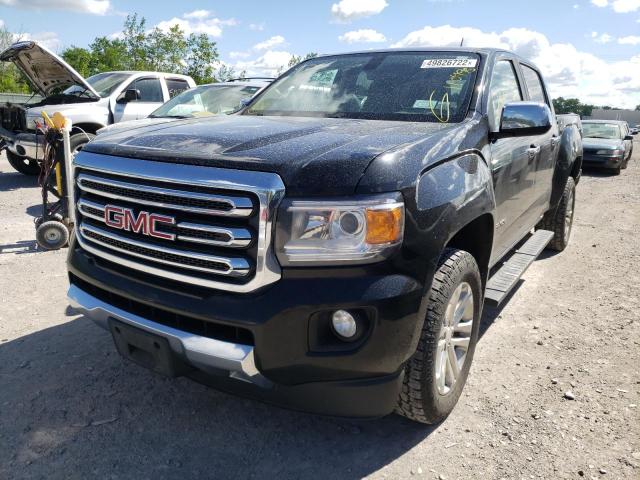 Photo 2 from auction – 2016 GMC CANYON SLT with VIN 1GTG6DE35G1283541