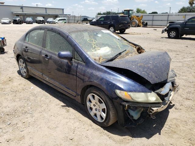 HONDA CIVIC LX 2011 with VIN 2HGFA1F55BH531758 - Photo from auction