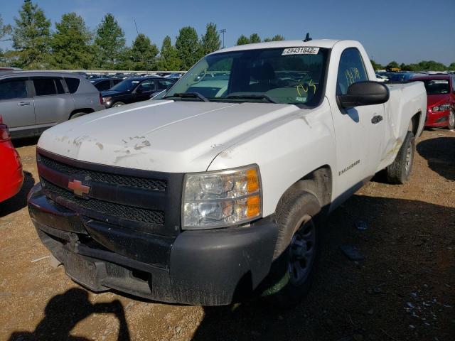 Photo 2 from auction – 2008 CHEVROLET SILVERADO with VIN 1GCEC14X68Z142001