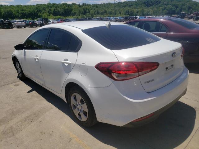 Photo 3 from auction – 2017 KIA FORTE LX with VIN 3KPFK4A71HE053574