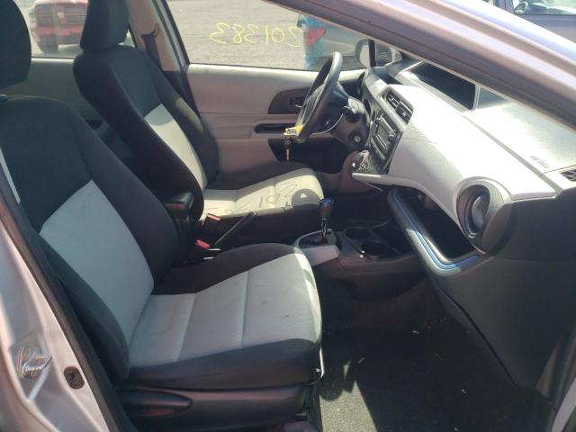 Photo 5 from auction – 2012 TOYOTA PRIUS C with VIN JTDKDTB36C1015767