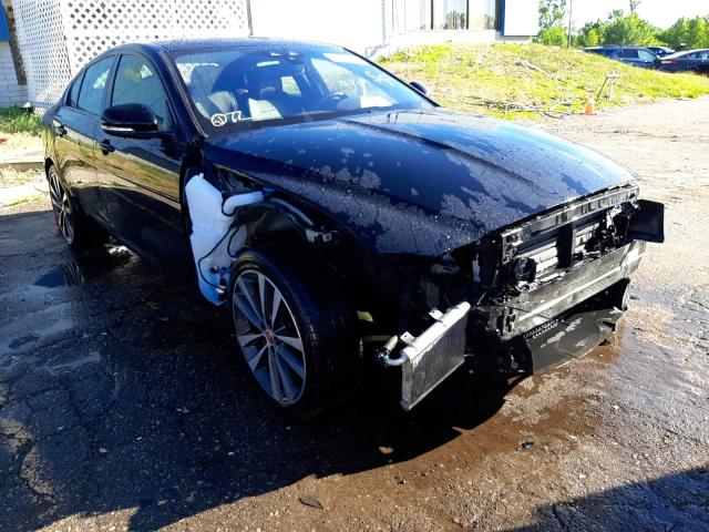 JAGUAR XE R - SPO 2018 with VIN SAJAL4FX2JCP19968 - Photo from auction
