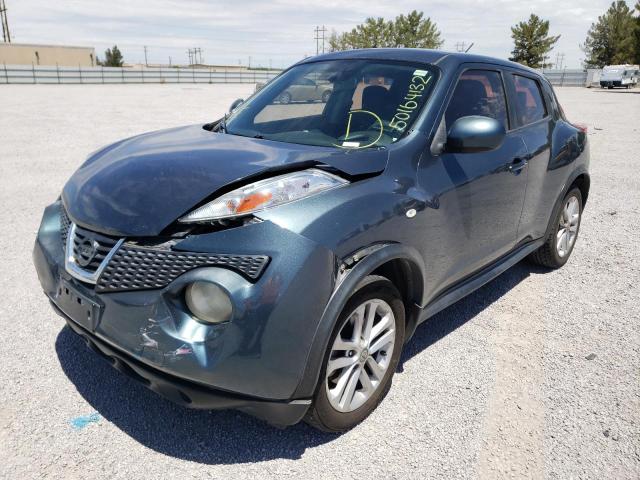 Photo 2 from auction – 2011 NISSAN JUKE S with VIN JN8AF5MR7BT009549