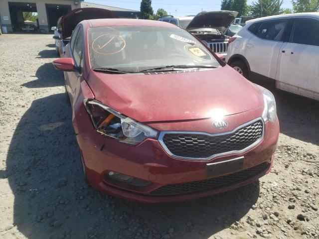 Photo 9 from auction – 2015 KIA FORTE EX with VIN KNAFX4A85F5349049