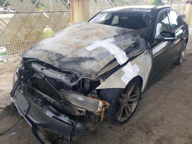 Photo 2 from auction – 2013 BMW 328 XI with VIN WBA3B3C54DF535719