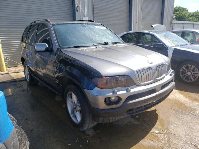 Photo 1 from auction – 2005 BMW X5 4.4I with VIN 5UXFB53565LV16182