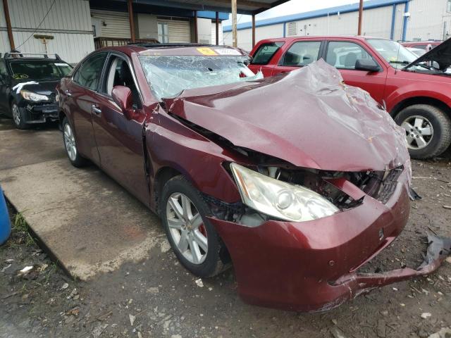 LEXUS ES 350 2008 with VIN JTHBJ46GX82235506 - Photo from auction