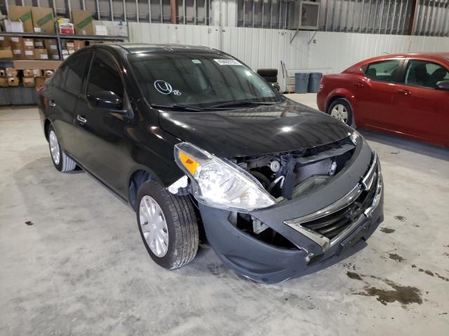 NISSAN VERSA S 2016 with VIN 3N1CN7AP4GL856730 - Photo from auction