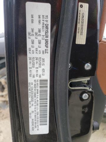 Photo 10 from auction – 2014 JEEP COMPASS LI with VIN 1C4NJDCB1ED625353