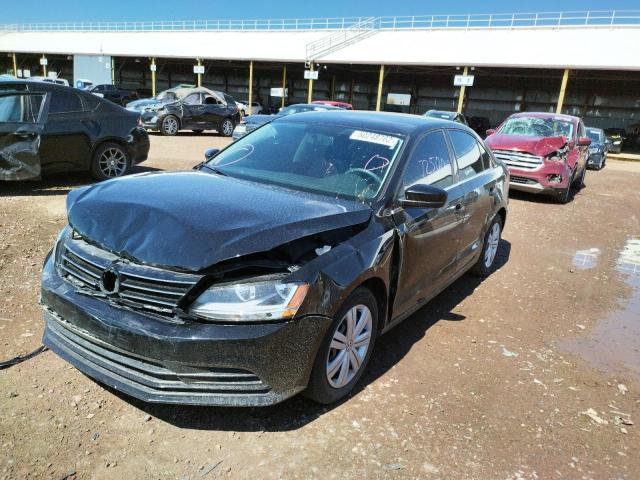 Photo 2 from auction – 2017 VOLKSWAGEN JETTA S with VIN 3VW2B7AJ7HM401960