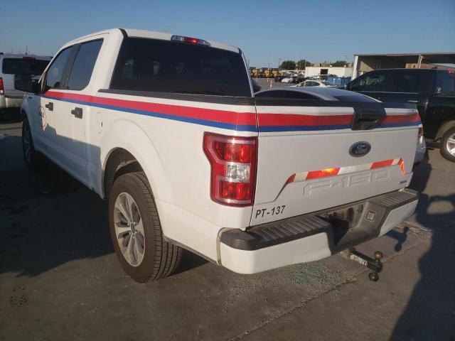 Photo 3 from auction – 2019 FORD F150 SUPER with VIN 1FTEW1CP3KKD69638