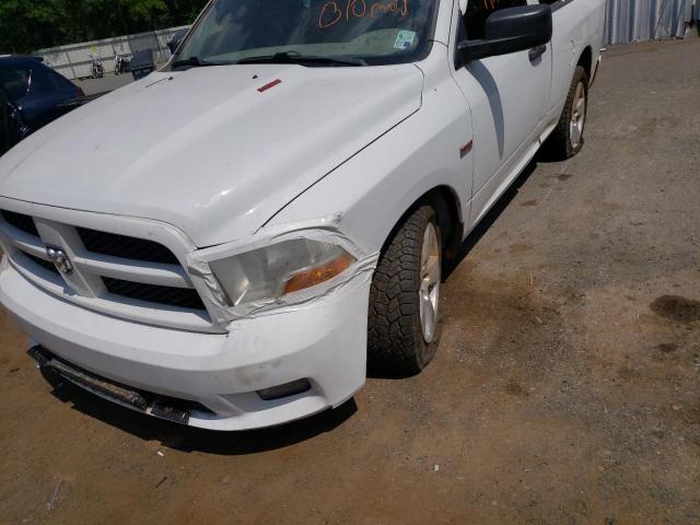 Photo 9 from auction – 2012 DODGE RAM 1500 S with VIN 3C6JD6AT4CG174827