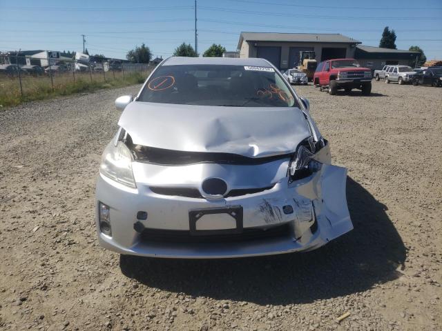 Photo 9 from auction – 2011 TOYOTA PRIUS with VIN JTDKN3DU2B5316899
