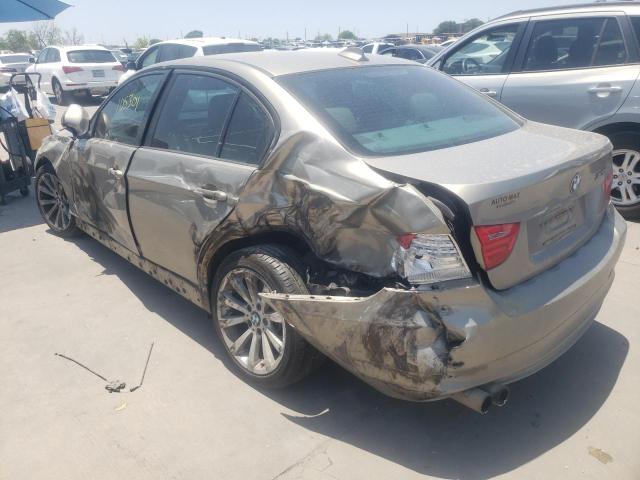 Photo 3 from auction – 2011 BMW 328 XI with VIN WBAPK7C51BA970913