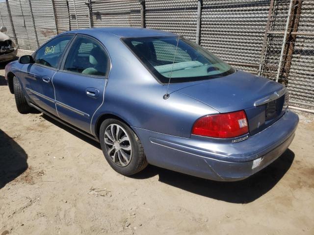 Photo 3 from auction – 2000 MERCURY SABLE GS with VIN 1MEFM50U7YG622241