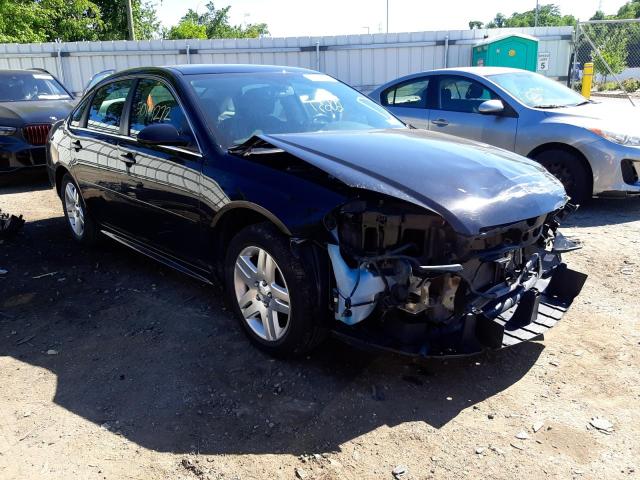 Photo 1 from auction – 2014 CHEVROLET IMPALA LIM with VIN 2G1WB5E33E1174377