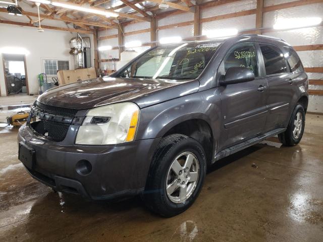 Photo 2 from auction – 2007 CHEVROLET EQUINOX LT with VIN 2CNDL63F876110920