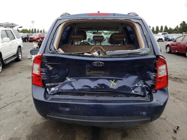 Photo 9 from auction – 2008 KIA RONDO LX with VIN KNAFG526887150667