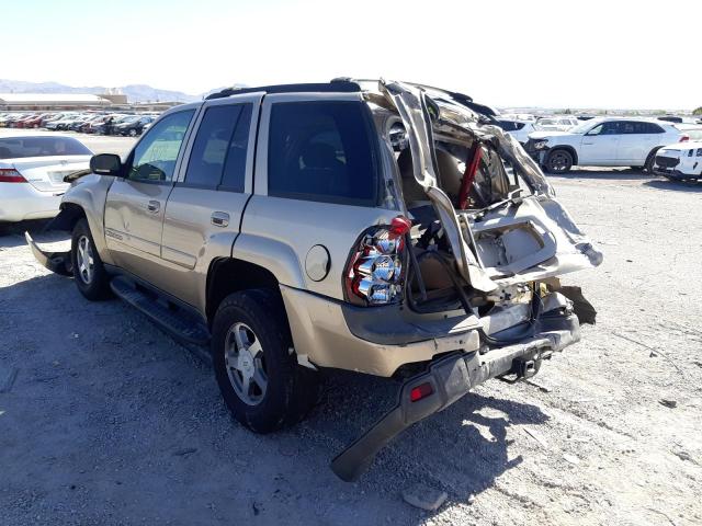 Photo 3 from auction – 2004 CHEVROLET TRAILBLAZE with VIN 1GNDS13S342216246