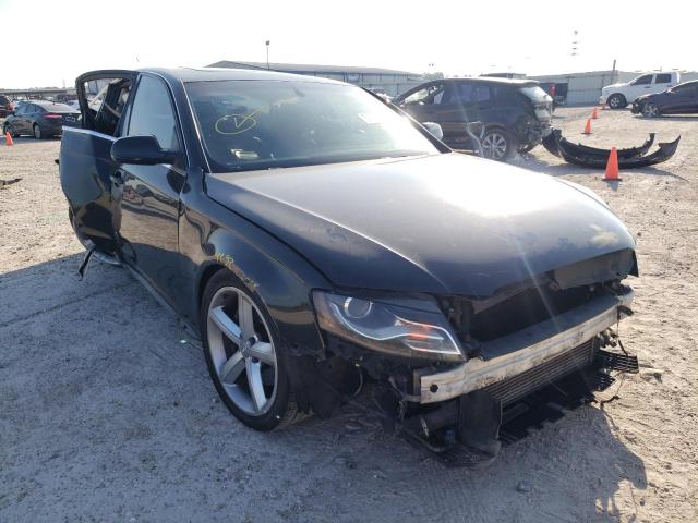 AUDI A4 PREMIUM 2012 with VIN WAUEFAFLXCA056843 - Photo from auction