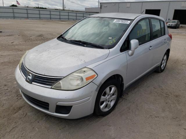 Photo 2 from auction – 2008 NISSAN VERSA S with VIN 3N1BC13EX8L456134