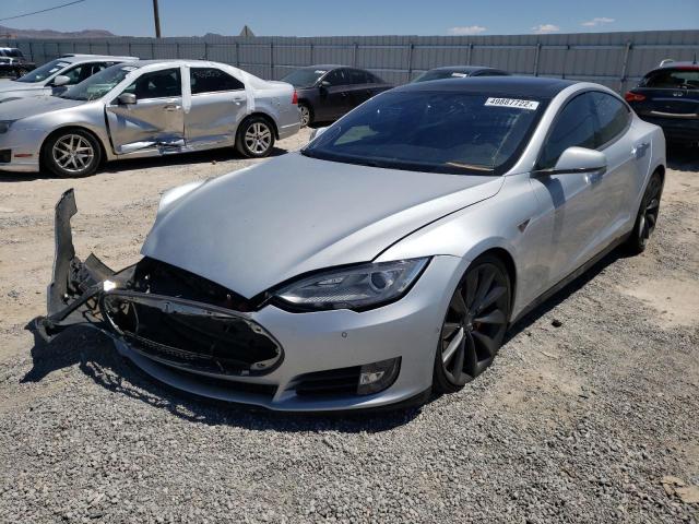 Photo 2 from auction – 2014 TESLA MODEL S with VIN 5YJSA1H29EFP64245
