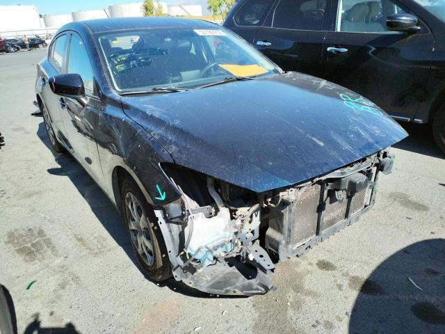 Photo 1 from auction – 2015 MAZDA 3 SPORT with VIN JM1BM1K74F1258019