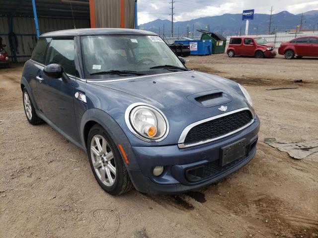 MINI COOPER S 2011 with VIN WMWSV3C50BTY15364 - Photo from auction